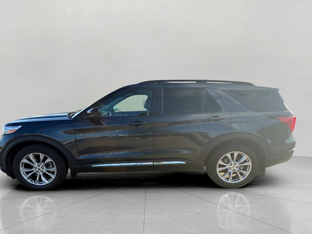 used 2024 Ford Explorer car, priced at $36,988
