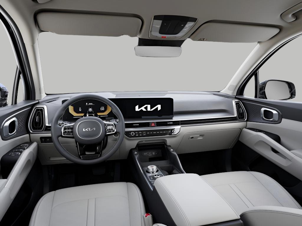 new 2025 Kia Sorento Hybrid car, priced at $42,510