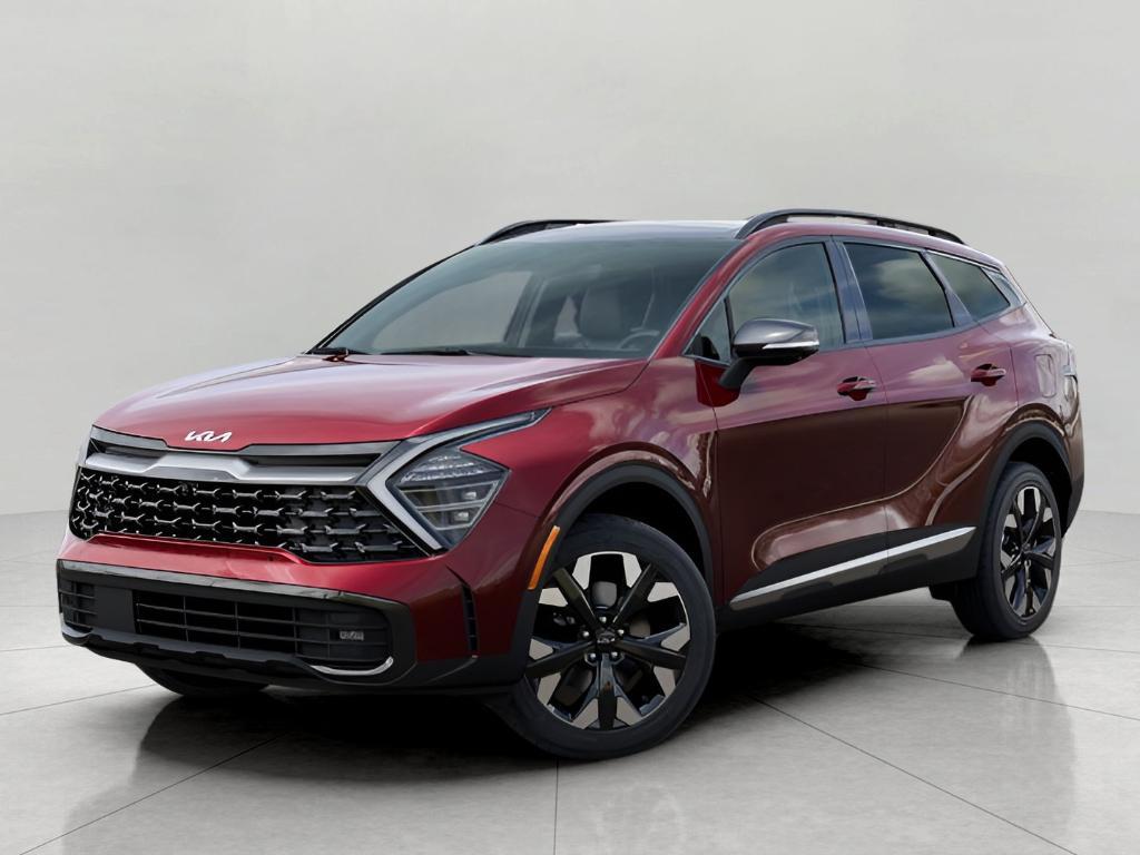 new 2025 Kia Sportage Plug-In Hybrid car