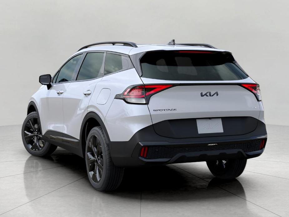 new 2025 Kia Sportage car, priced at $34,934