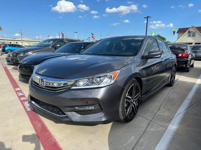 used 2017 Honda Accord car, priced at $11,990