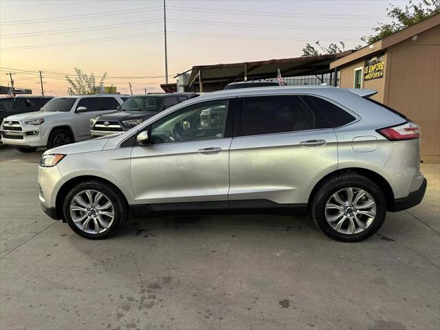 used 2019 Ford Edge car, priced at $12,990