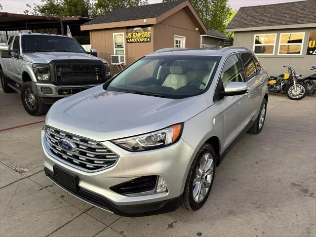 used 2019 Ford Edge car, priced at $12,990