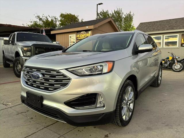 used 2019 Ford Edge car, priced at $12,990