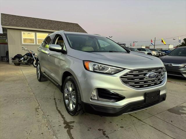 used 2019 Ford Edge car, priced at $12,990