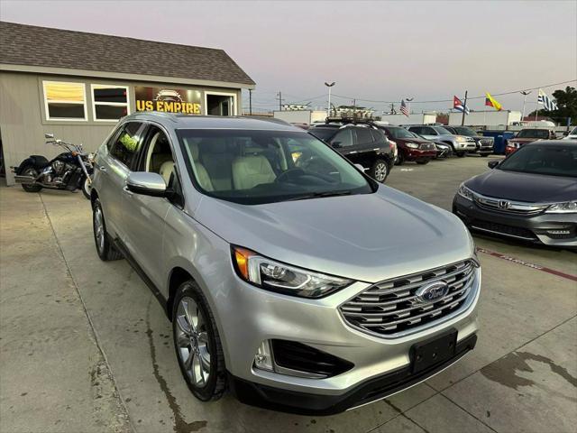 used 2019 Ford Edge car, priced at $12,990