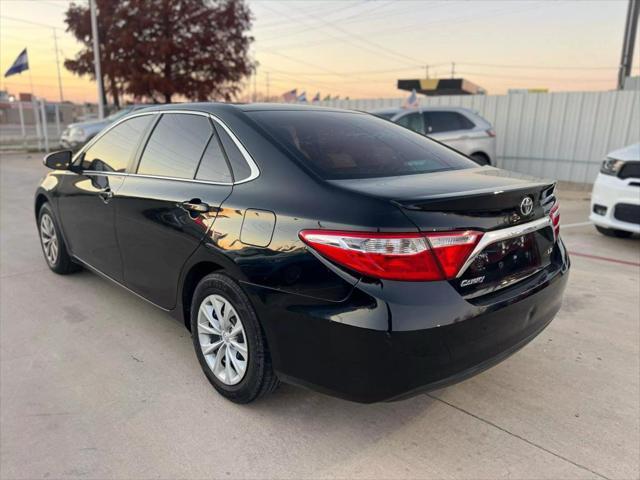 used 2017 Toyota Camry car, priced at $13,990