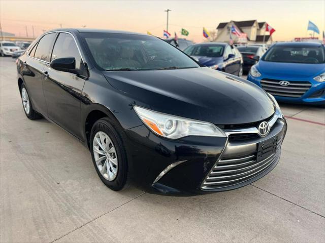 used 2017 Toyota Camry car, priced at $13,990