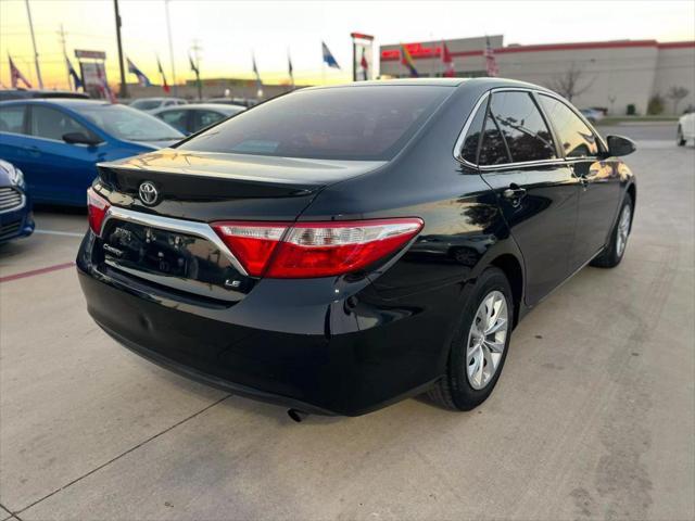 used 2017 Toyota Camry car, priced at $13,990