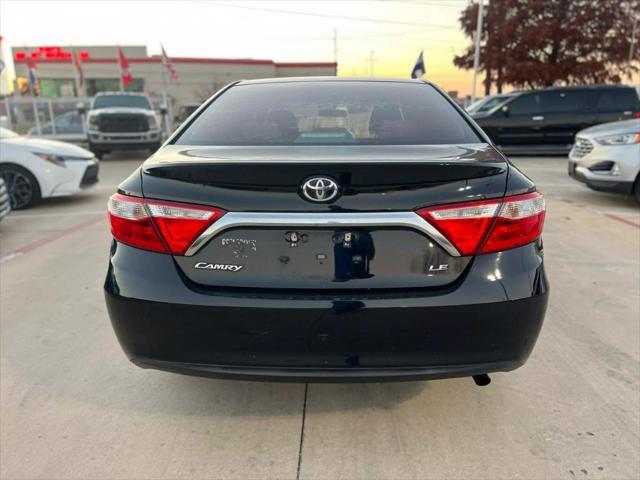 used 2017 Toyota Camry car, priced at $13,990