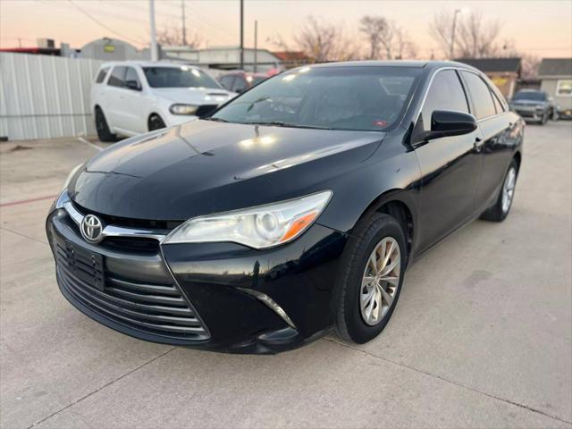 used 2017 Toyota Camry car, priced at $13,990