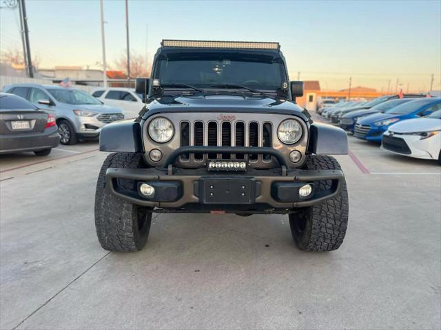 used 2016 Jeep Wrangler Unlimited car, priced at $19,990