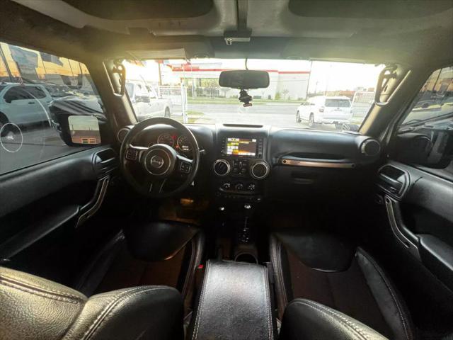 used 2016 Jeep Wrangler Unlimited car, priced at $19,990