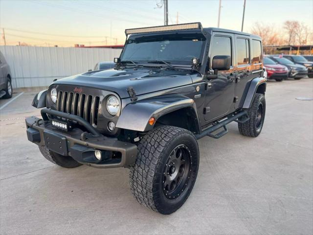 used 2016 Jeep Wrangler Unlimited car, priced at $19,990