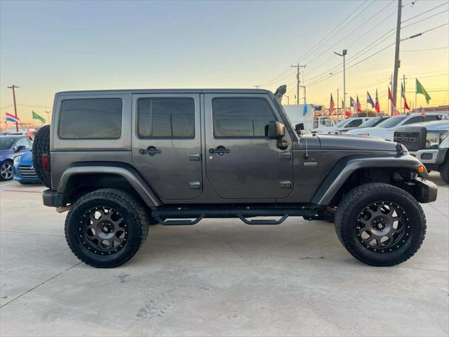 used 2016 Jeep Wrangler Unlimited car, priced at $19,990