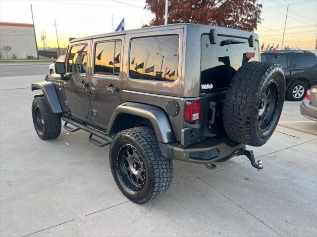 used 2016 Jeep Wrangler Unlimited car, priced at $19,990