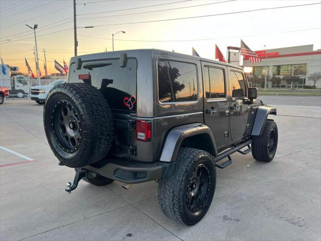 used 2016 Jeep Wrangler Unlimited car, priced at $19,990