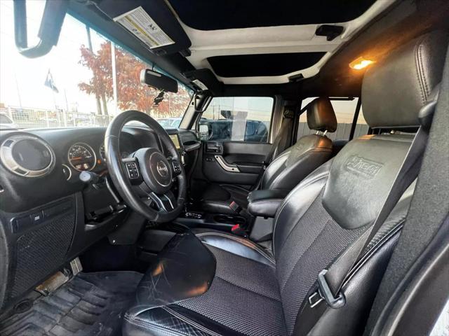 used 2016 Jeep Wrangler Unlimited car, priced at $19,990