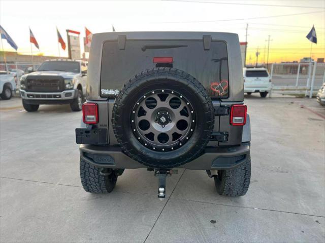 used 2016 Jeep Wrangler Unlimited car, priced at $19,990