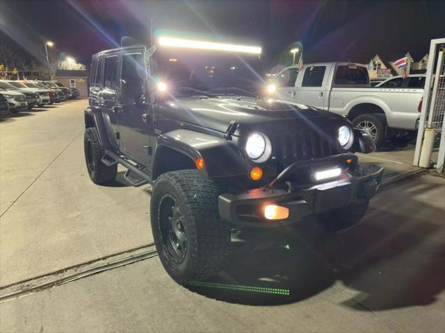 used 2016 Jeep Wrangler Unlimited car, priced at $19,990