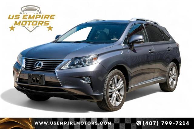 used 2015 Lexus RX 350 car, priced at $16,990