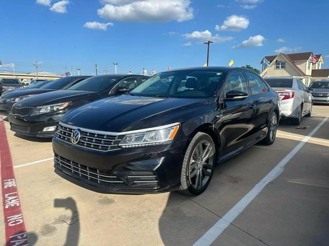 used 2018 Volkswagen Passat car, priced at $14,990