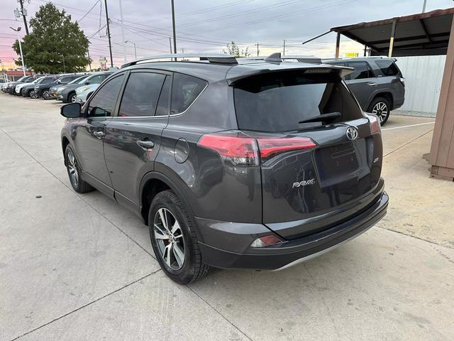 used 2018 Toyota RAV4 car, priced at $18,990