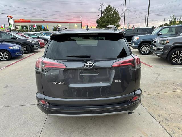 used 2018 Toyota RAV4 car, priced at $18,990