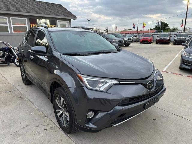 used 2018 Toyota RAV4 car, priced at $18,990