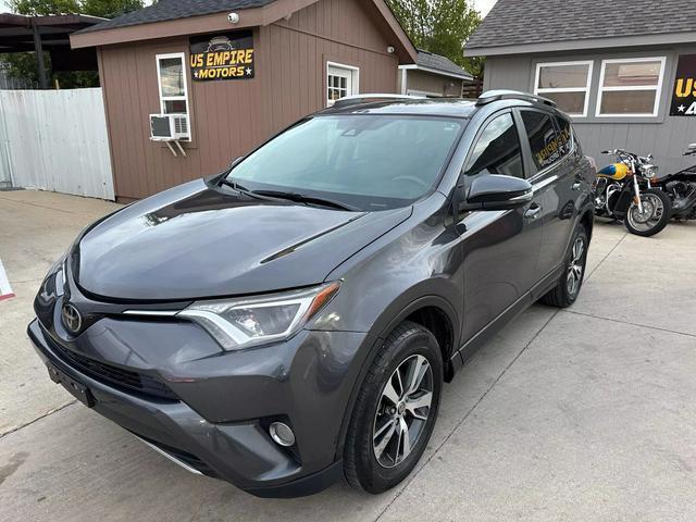 used 2018 Toyota RAV4 car, priced at $18,990