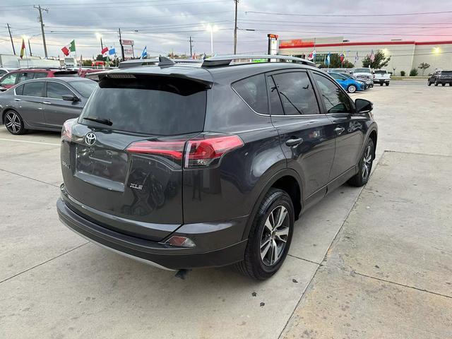 used 2018 Toyota RAV4 car, priced at $18,990