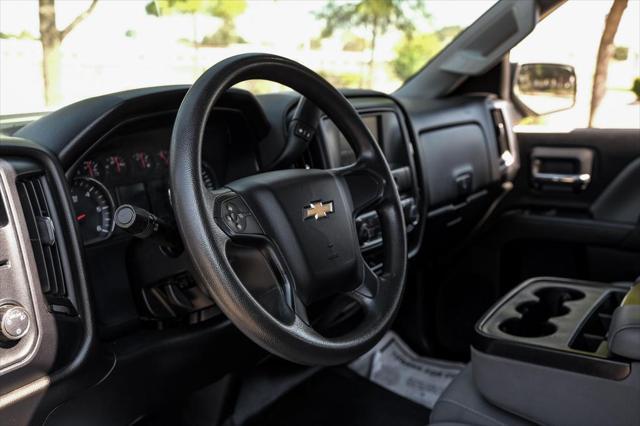 used 2018 Chevrolet Silverado 1500 car, priced at $13,990