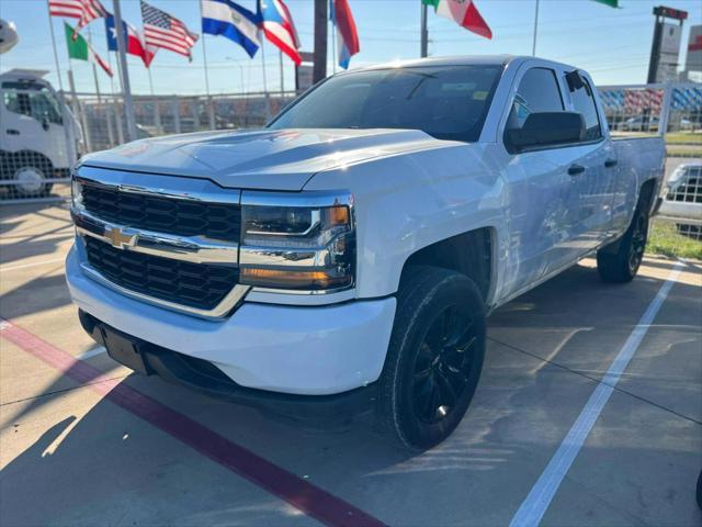 used 2018 Chevrolet Silverado 1500 car, priced at $13,990