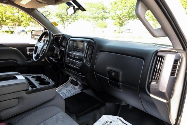 used 2018 Chevrolet Silverado 1500 car, priced at $13,990