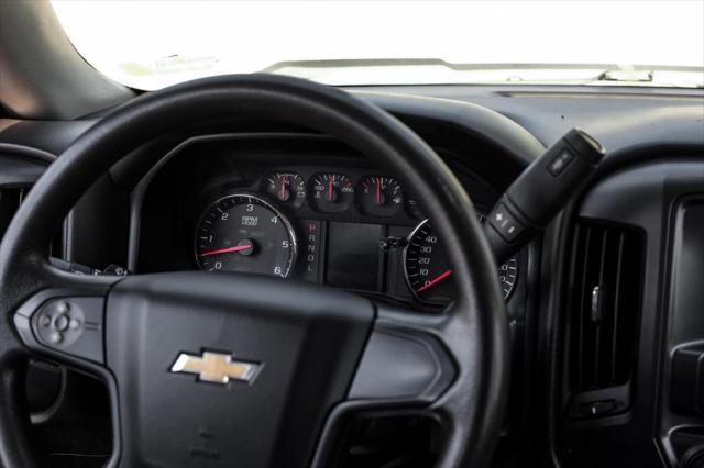 used 2018 Chevrolet Silverado 1500 car, priced at $13,990