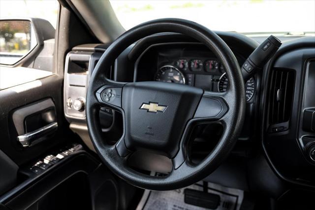 used 2018 Chevrolet Silverado 1500 car, priced at $13,990