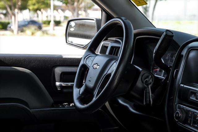 used 2018 Chevrolet Silverado 1500 car, priced at $13,990