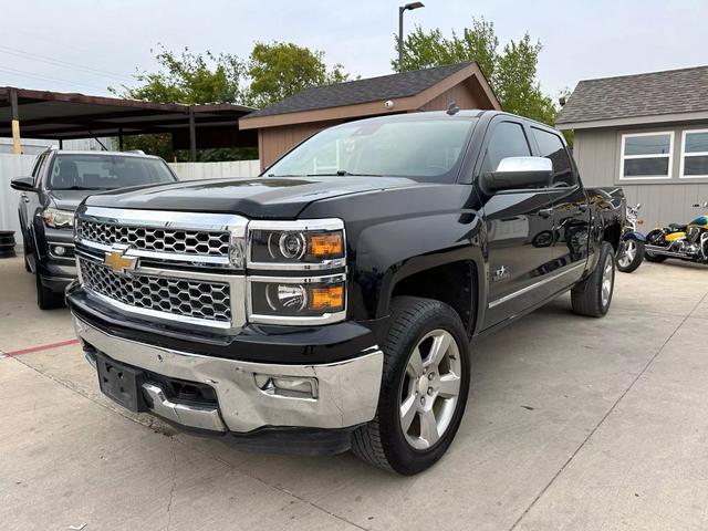 used 2014 Chevrolet Silverado 1500 car, priced at $15,990