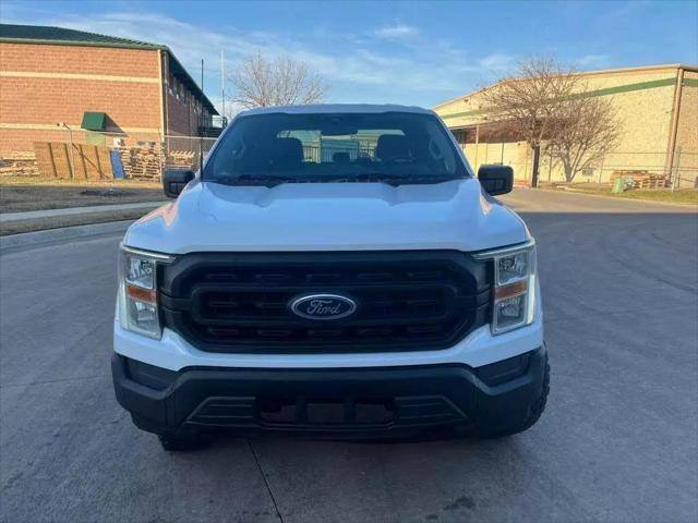 used 2021 Ford F-150 car, priced at $17,990