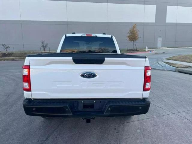 used 2021 Ford F-150 car, priced at $17,990