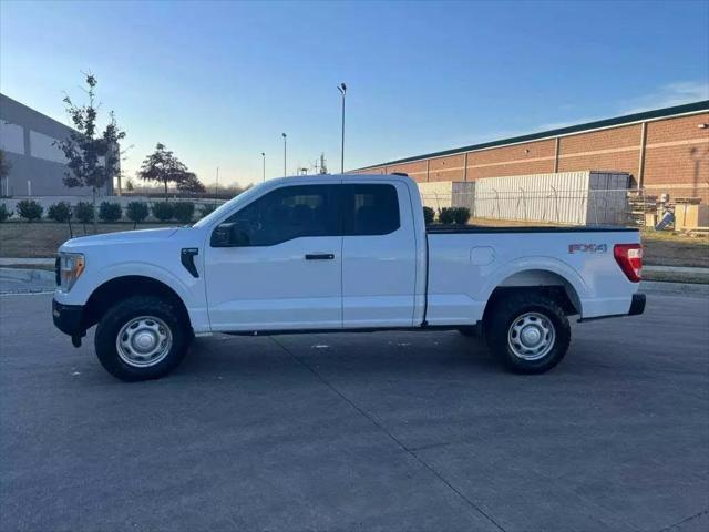 used 2021 Ford F-150 car, priced at $17,990