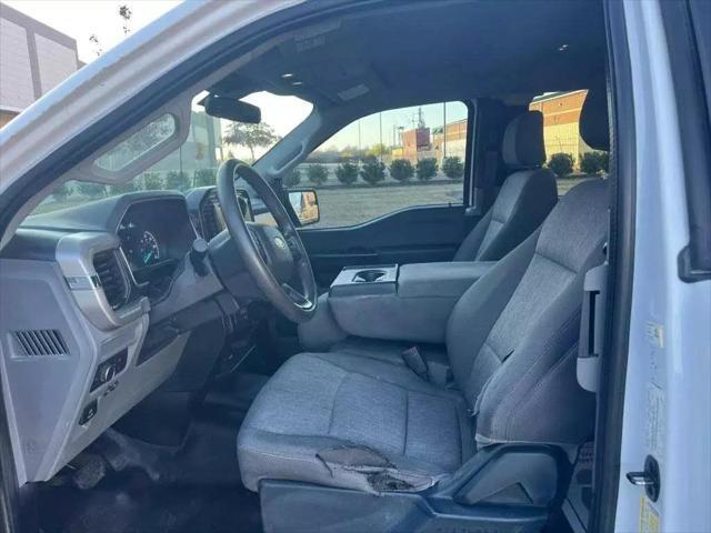 used 2021 Ford F-150 car, priced at $17,990