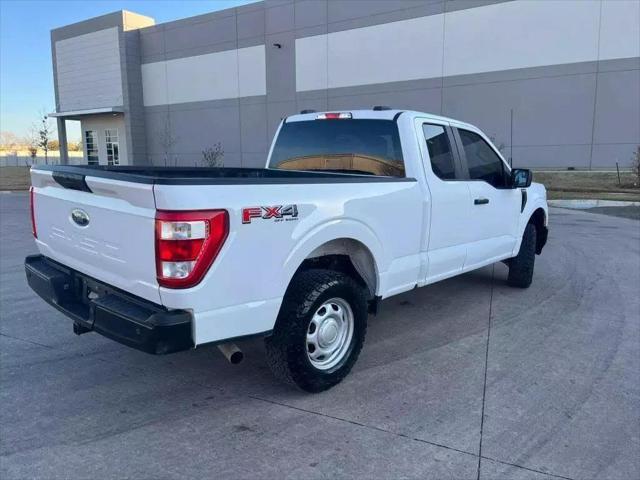 used 2021 Ford F-150 car, priced at $17,990