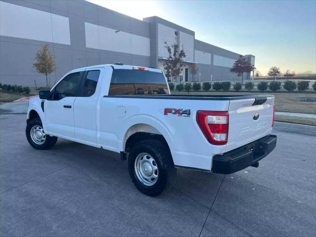 used 2021 Ford F-150 car, priced at $17,990