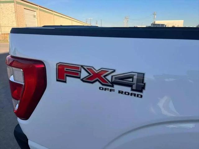 used 2021 Ford F-150 car, priced at $17,990