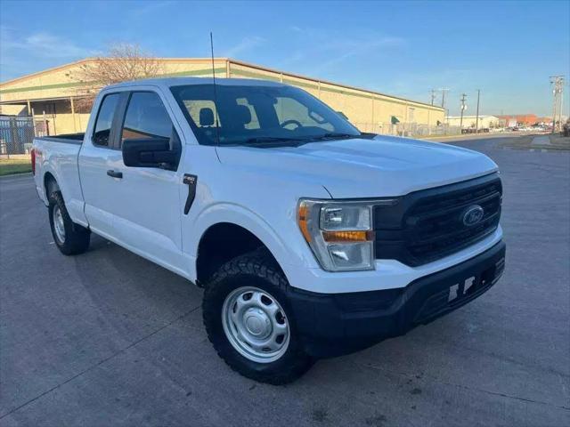 used 2021 Ford F-150 car, priced at $17,990