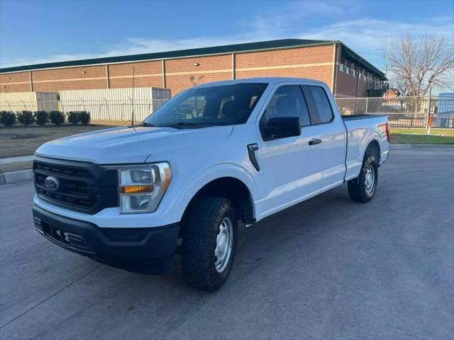 used 2021 Ford F-150 car, priced at $17,990