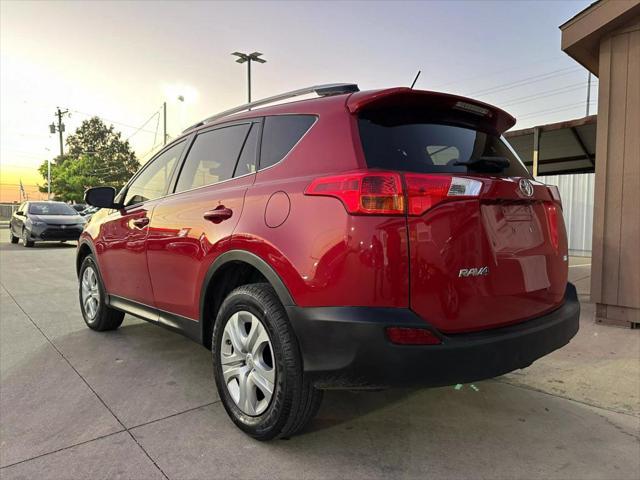 used 2015 Toyota RAV4 car, priced at $12,990