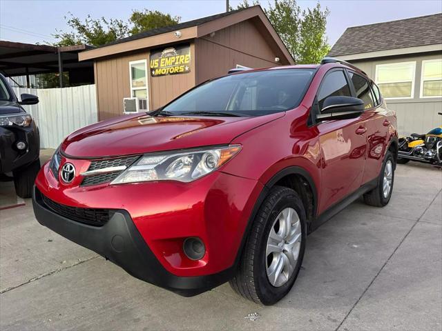 used 2015 Toyota RAV4 car, priced at $12,990