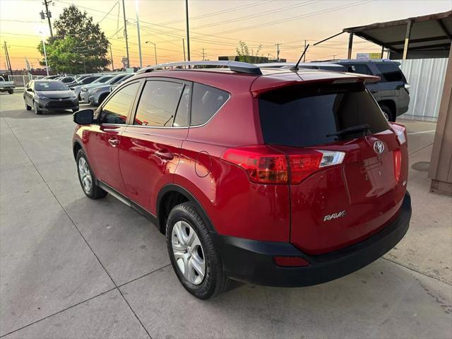 used 2015 Toyota RAV4 car, priced at $12,990